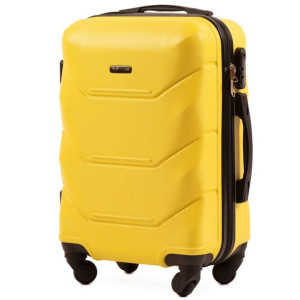 WINGS 147 Walizka Kabinowa podróżna S Yellow