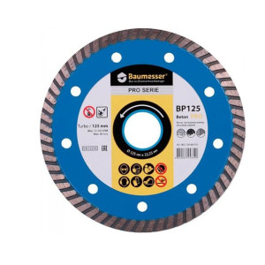 Tarcza diamentowa 125mm Rapid Pro Baumesser - DISTAR