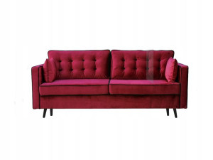 Kanapa Jack 220x95 cm Wybór tkanin MEBSTYLE_PL