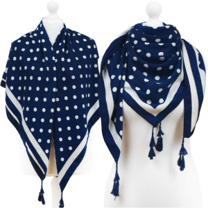 Duża apaszka w groszki SOFTSNOOD
