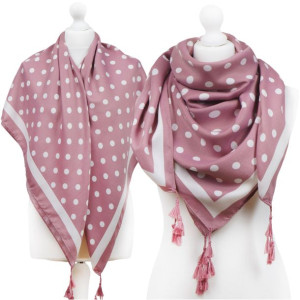 Duża apaszka w groszki SOFTSNOOD