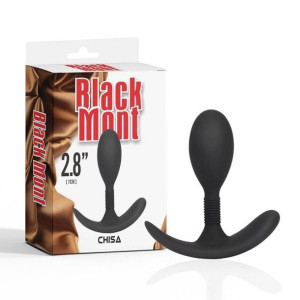 Mały Korek analny Black Mont 7cm Chisa