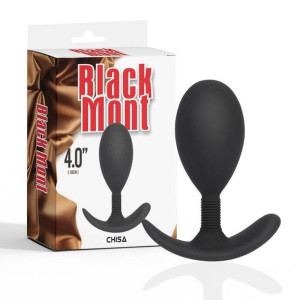 Mały Korek analny Black Mont 10cm Chisa