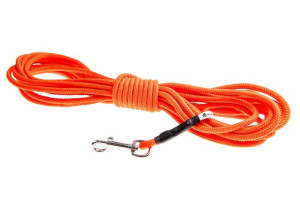 Linka treningowa / otok fi 6mm - 10 m PP - Pomarańczowa