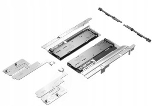 Hettich 9241038 Push toopen Silent do szuflad 10kg
