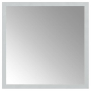 Lustro łazienkowe z LED, 30x30 cm
