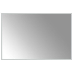 Lustro łazienkowe z LED, 90x60 cm