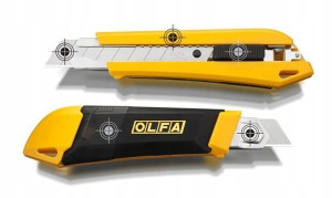 OLFA Nóż DL-1 segmentowy 18mm