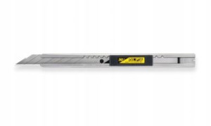 OLFA Nóż segmentowy SAC-1 9mm Stal nierdzewna pole