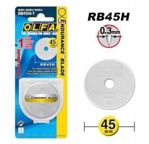 Olfa RB451 Ostrze krążkowe o średnicy 45mm
