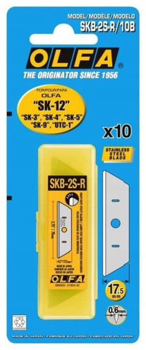 Olfa SKB2SR-10B Ostrze SKB-2S-R do noża SK-12