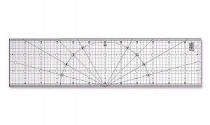OLFA Szablon MQR-15x60 do cięcia tkanin nożem