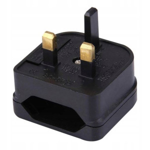 Adapter EU na UK BS-5732 - czarny