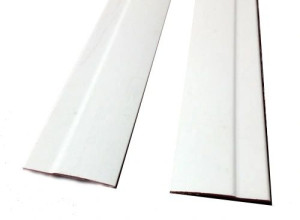 Prowadnica PCV prowadnice płaskie do rolet 32 mm. 124 cm
