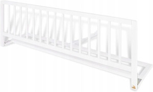 Barierka dołóżka Pinolino Comfort 120cm biała OPIS