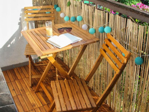 Płytki Drewniane Podłogowe Na Taras Balkon 10 Szt