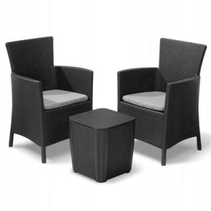 Meble balkonowe rosario cappuccino Curver Allibert