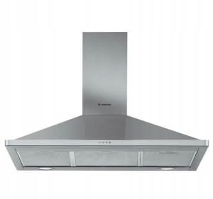 Ariston Cooker Hood: 90cm - Ahpn 9.4f Am X