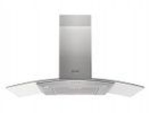Indesit IHGC9.5FAMX cooker hood Gray 559 m³/h C