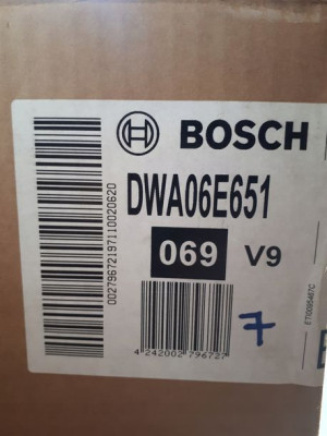 Okapy kuchenne Bosch DWA06E651