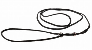 Ringówka czarna 3mm 120 cm