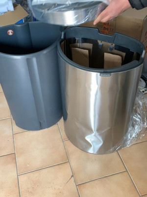 Brabantia Touch Bin 40-45 L