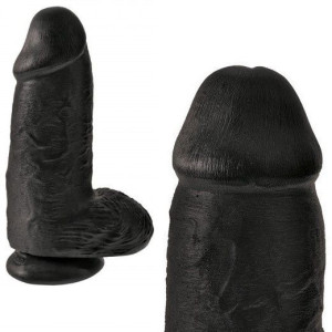 Masywne GRUBE Dildo z przyssawką Chubby 23 cm
