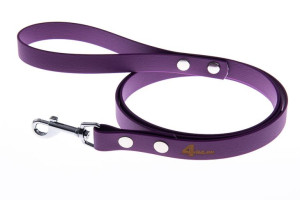Smycz wodoodporna 150 cm - Fiolet