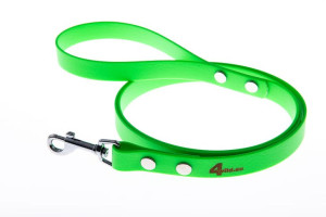 Smycz wodoodporna 150 cm - neonowa zieleń