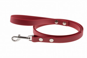 Smycz wodoodporna 150 cm – bordo