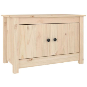 Szafka na buty, 70x38x45,5 cm, lite drewno sosnowe