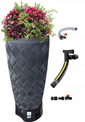 Zbiornik Na Deszczówkę Flow 240l + Zestaw+podstawa