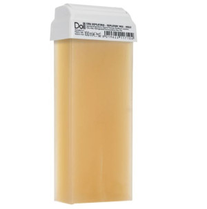 Doll Wosk Do Depilacji Miodowy Szeroka Rolka 100ml