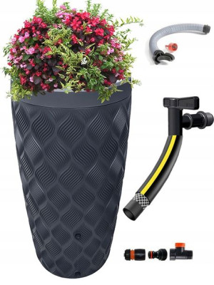 Zbiornik Na Deszczówkę Flow 240l + Przyłącza