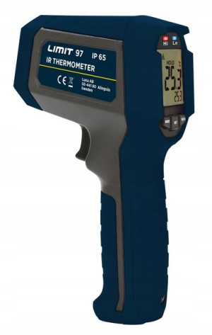 Termometr bezdotykowy Limit IR 97 IP65 266880103