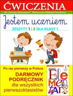 Jestem uczniem. Zeszyty 1 i 2 dla klasy 1 Anna Wiśniewska