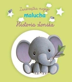 Zwierzątka mojego malucha - Historia słonika Elen Lescoat