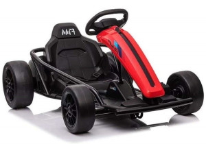 Gokart Na Akumulator Drift Sportowy Czerwony