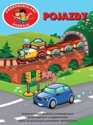 Przedszkolaki poznają. Pojazdy Karolina Kowal