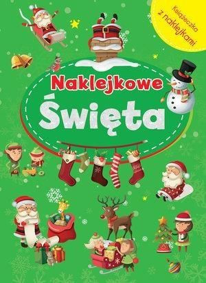 Naklejkowe święta praca zbiorowa