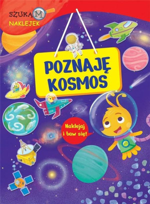 Szukam naklejek. Poznaję kosmos Francesca Pellegrino