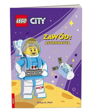 LEGO City. Zawód: astronauta Erica S. Perl