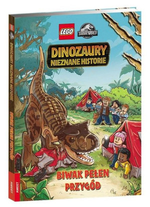Dinozaury nowe historie. Biwak pełen przygód Richard Ashley Hamilton