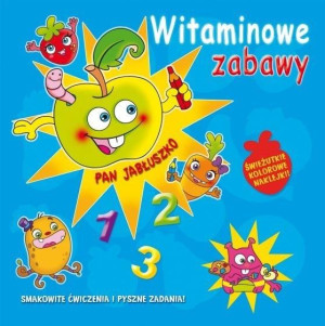 Witaminowe zabawy. Pan Jabłuszko w.2020 Monica Pierazzi Mitri