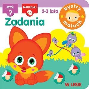 Bystry maluch: Zadania w lesie Irma Pikiene
