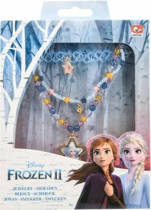 Zestaw Frozen 2 Biżuteria Naszyjnik Kraina Lodu 2