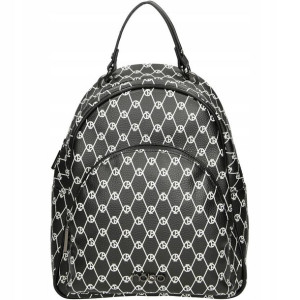 NOBO czarny damski plecak monogram
