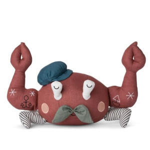 Picca Loulou - Przytulanka Pan Krab 30 Cm Luxury Gift Box
