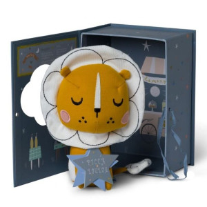 Picca Loulou - Przytulanka Pan Lew 18 Cm Luxury Gift Box