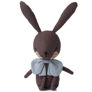 Picca Loulou - Przytulanka Pan Królik Grey 18 Cm Luxury Gift Box